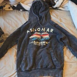 Asilomar California Graphic Hoodie